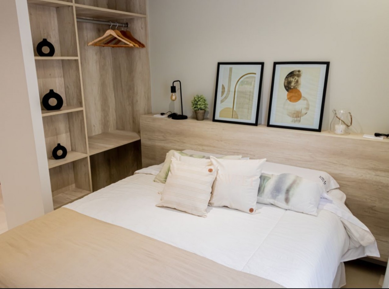 ALQUILER DEPARTAMENTO MONOAMBIENTE CON PATIO / BALCON