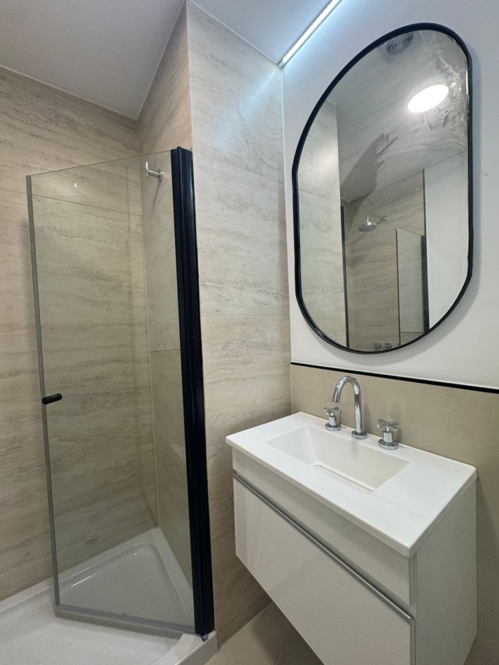 ALQUILER DEPARTAMENTO MONOAMBIENTE CON PATIO / BALCON