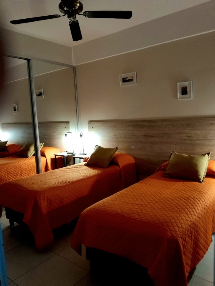 ALQUILER DEPTO ZONA SHOPPING DOS DORM CON COCHERA, ACEPTA MASCOTAS