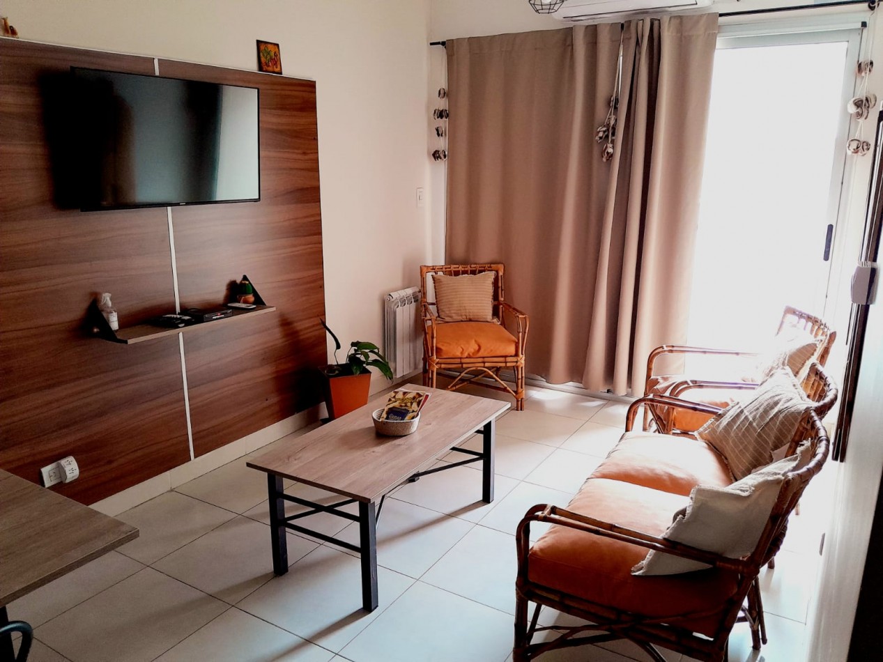 ALQUILER DEPTO ZONA SHOPPING DOS DORM CON COCHERA, ACEPTA MASCOTAS