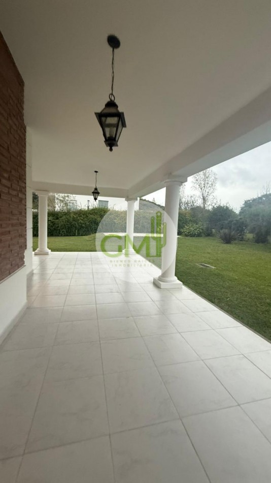 ALQUILER CASA EXCLUSIVA BARRIO PRIVADO EL TIPAL