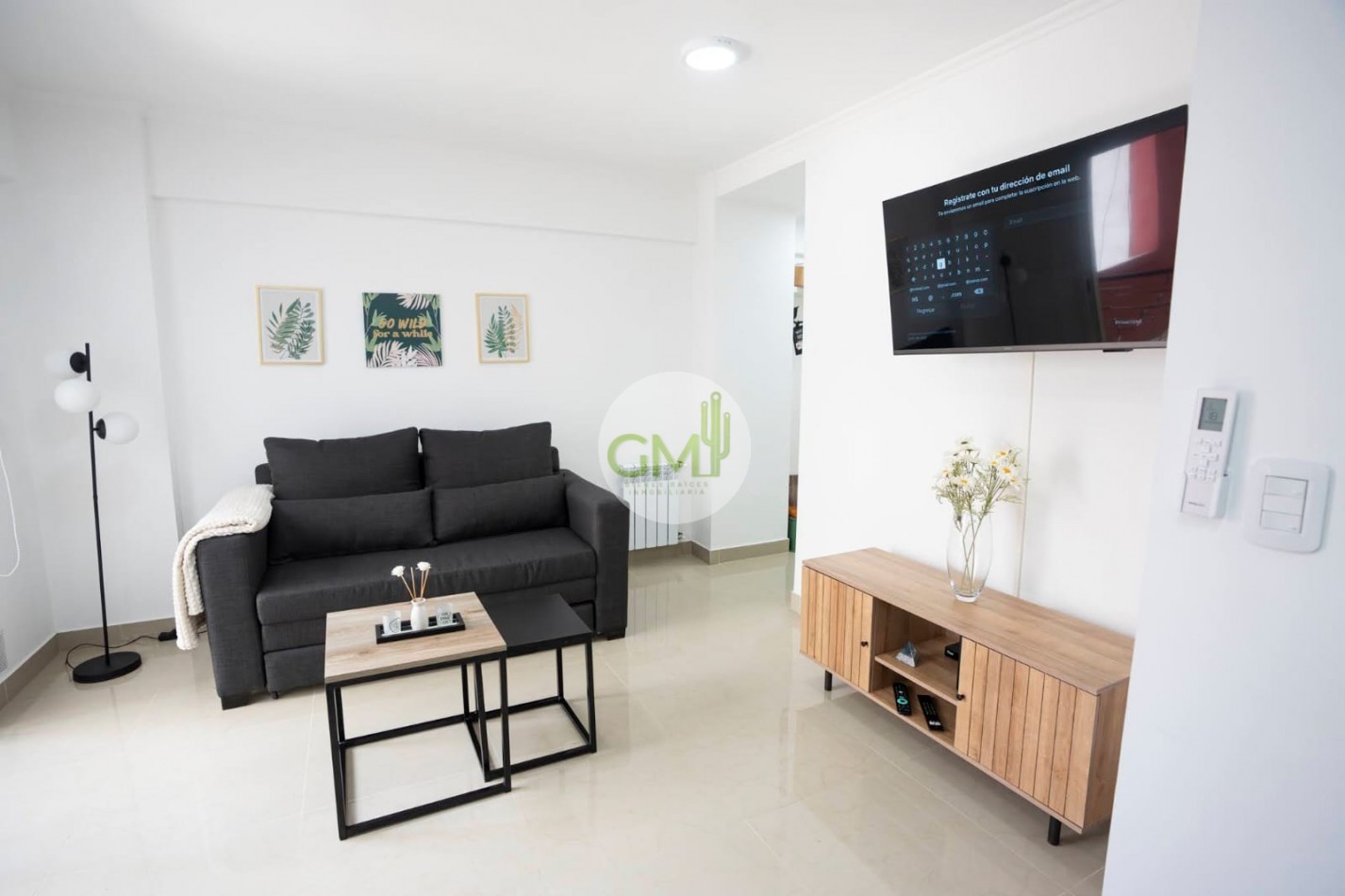 A ESTRENAR DEPTO AMOBLADO