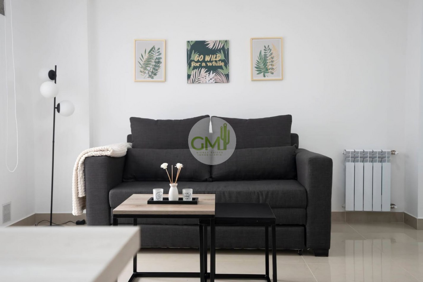 A ESTRENAR DEPTO AMOBLADO