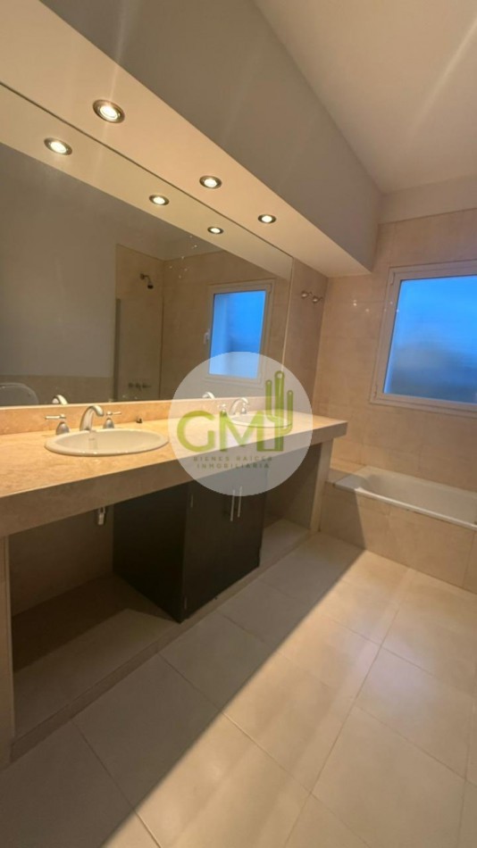 ALQUILER CASA EXCLUSIVA BARRIO PRIVADO EL TIPAL