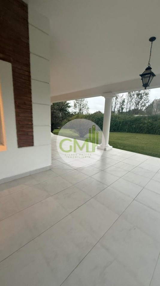 ALQUILER CASA EXCLUSIVA BARRIO PRIVADO EL TIPAL