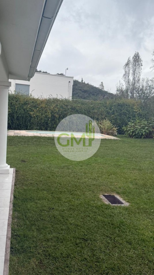 ALQUILER CASA EXCLUSIVA BARRIO PRIVADO EL TIPAL