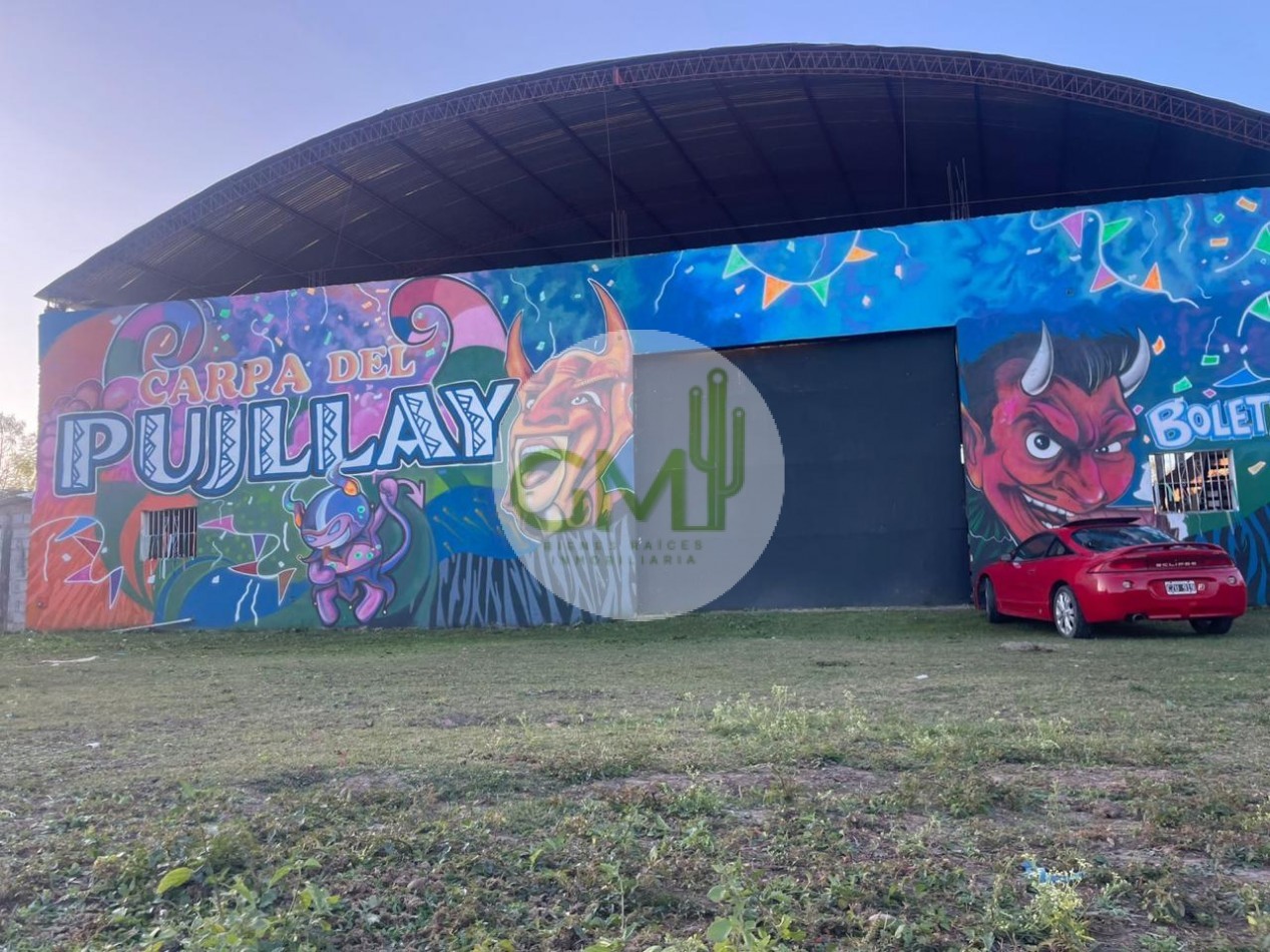 GALPON ZONA ATOCHA CON AMPLIO TERRENO  EN ALQUILER