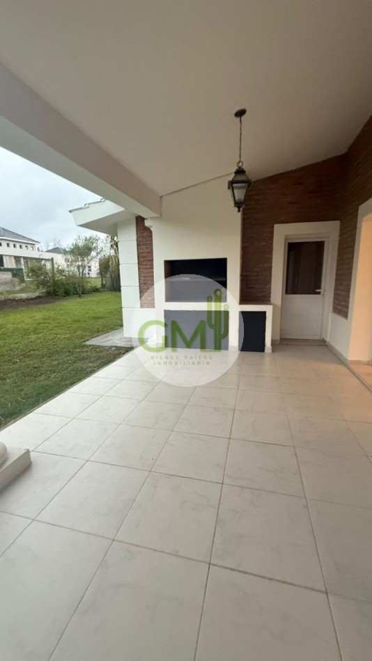 ALQUILER CASA EXCLUSIVA BARRIO PRIVADO EL TIPAL