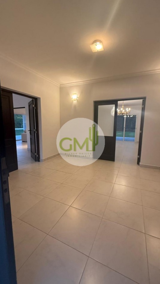 ALQUILER CASA EXCLUSIVA BARRIO PRIVADO EL TIPAL