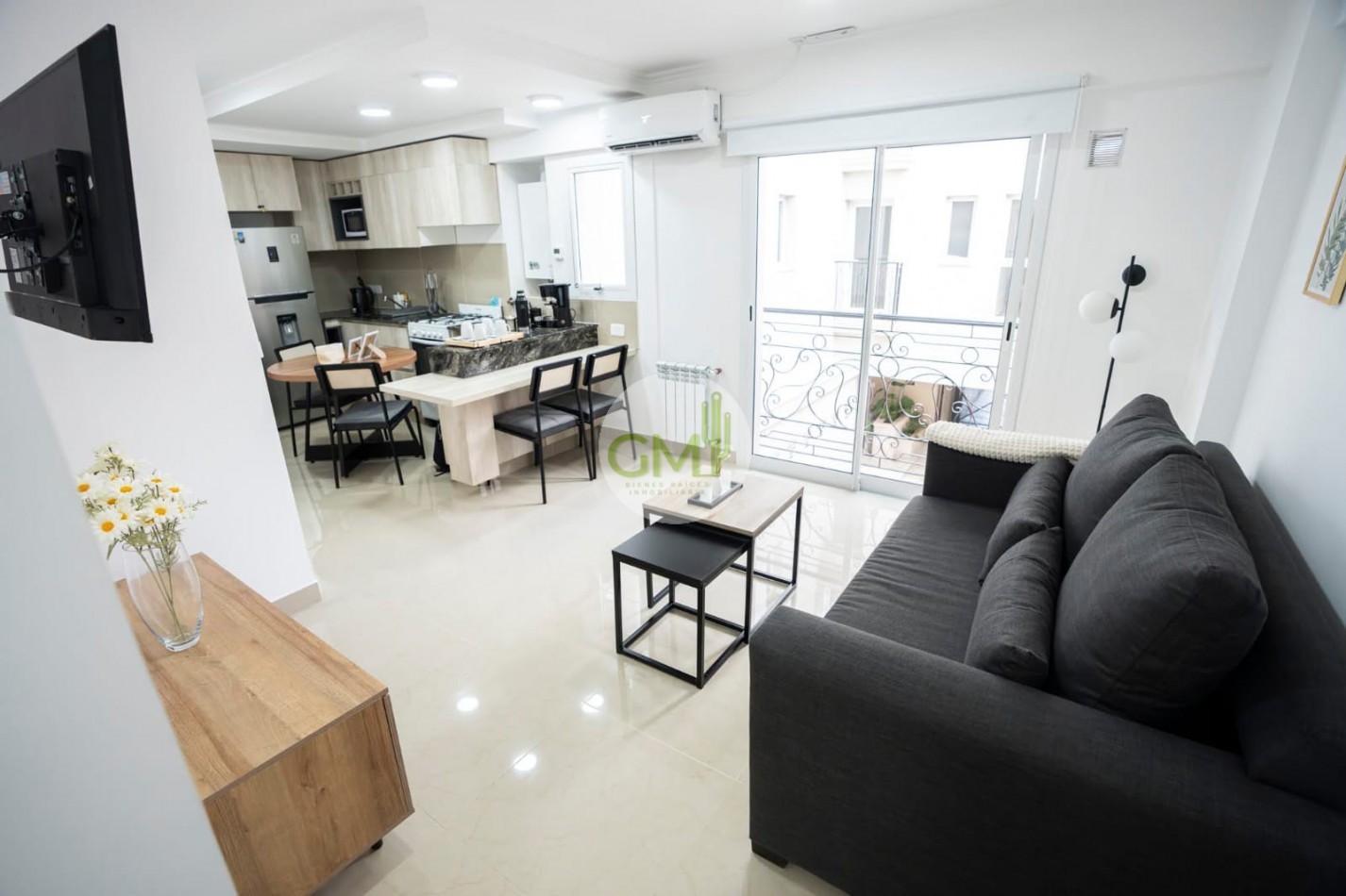 A ESTRENAR DEPTO AMOBLADO