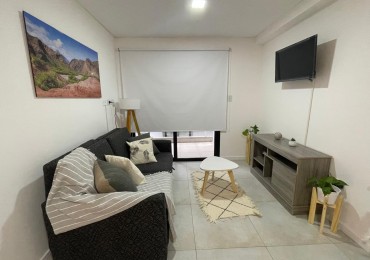 HERMOSO DEPTO UN DORMITORIO CON BALCON COCHERA CERCA DEL SHOPPING