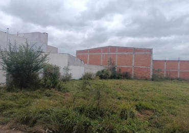 ESPECTACULAR LOTE A METROS DE AU OESTE SAN LORENZO CHICO